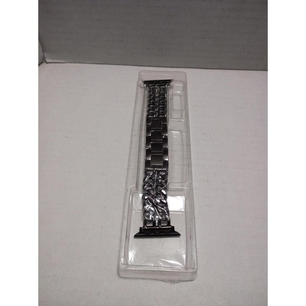 Apple Watch Band Adjustable Metal Band Cowboy Steel Chain Bracelet